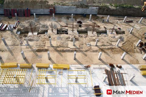 Baufortschrittsdokumentation für Architekten  | MAIN MEDIEN - Luftbilder zur Baudokumentation
