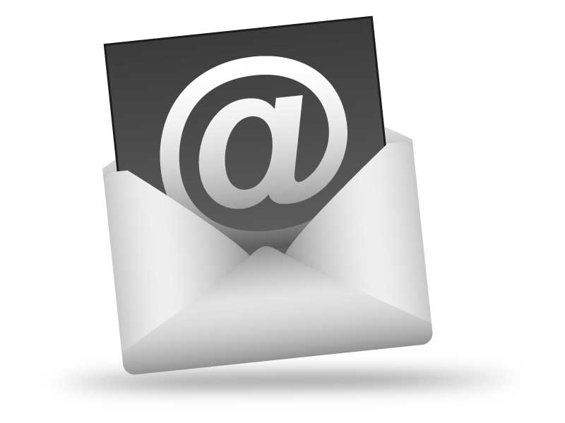 Hilfe zur eMail Adresse